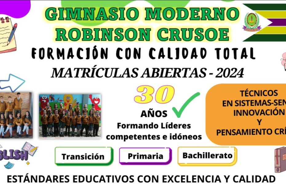 Matriculas Abiertas 2024