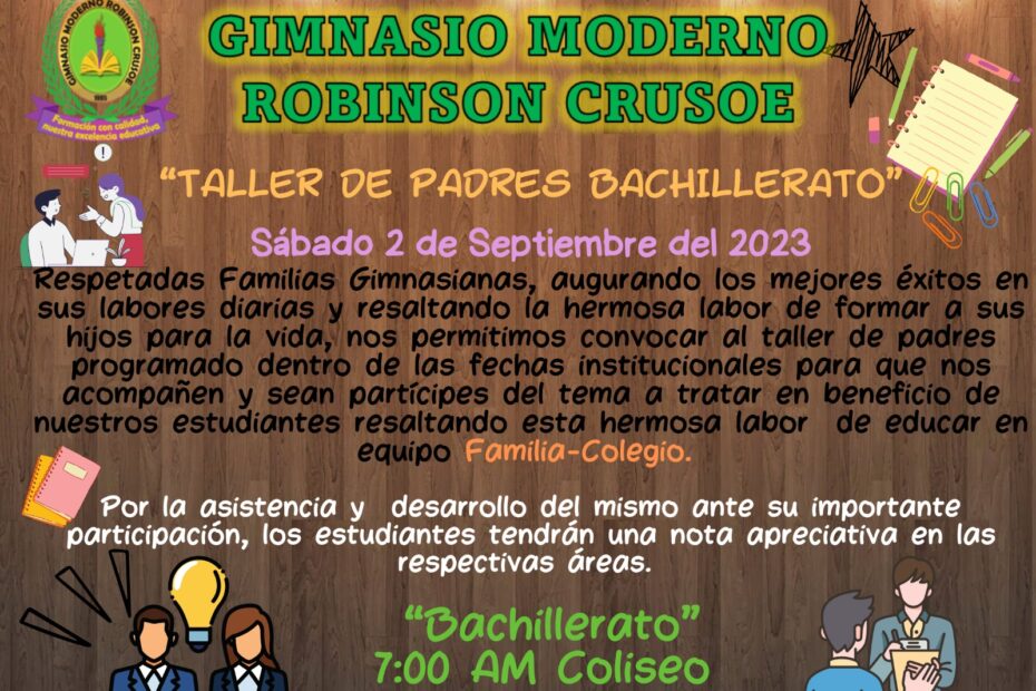 Taller de Padres Bachillerato