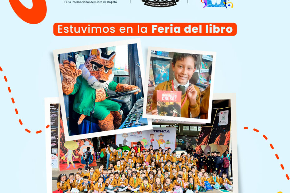 ¡Entre libros, risas y grandes descubrimientos!